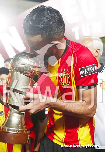 [Super Coupe 20/21] Espérance Tunis - Club Sfaxien 1-0