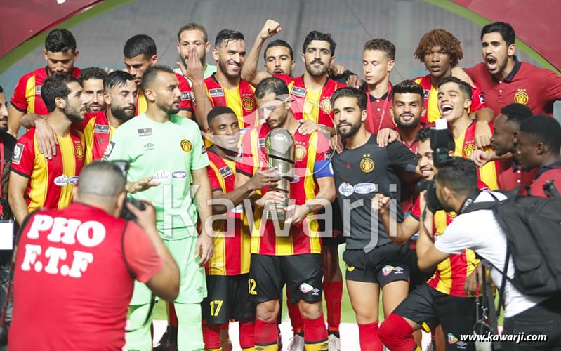 [Super Coupe 20/21] Espérance Tunis - Club Sfaxien 1-0