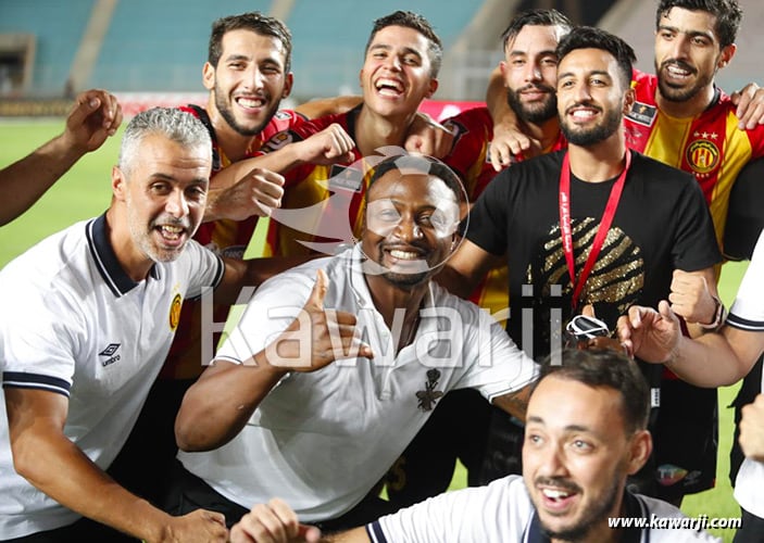 [Super Coupe 20/21] Espérance Tunis - Club Sfaxien 1-0
