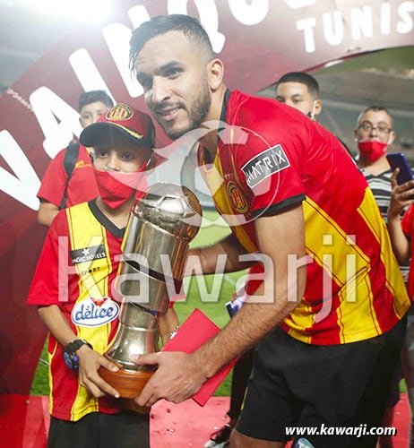 [Super Coupe 20/21] Espérance Tunis - Club Sfaxien 1-0