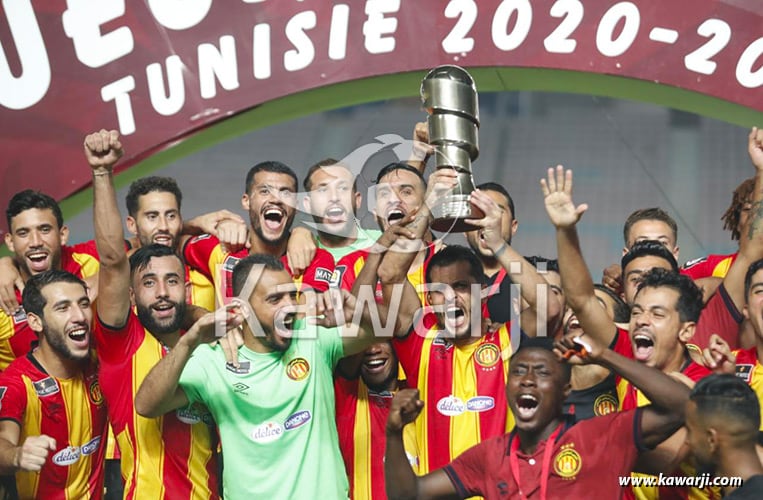 [Super Coupe 20/21] Espérance Tunis - Club Sfaxien 1-0