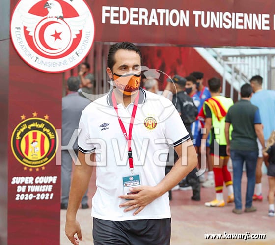 [Super Coupe 20/21] Espérance Tunis - Club Sfaxien 1-0