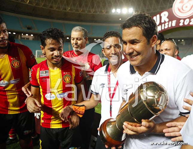[Super Coupe 20/21] Espérance Tunis - Club Sfaxien 1-0