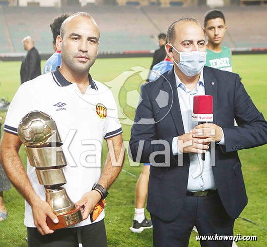 [Super Coupe 20/21] Espérance Tunis - Club Sfaxien 1-0
