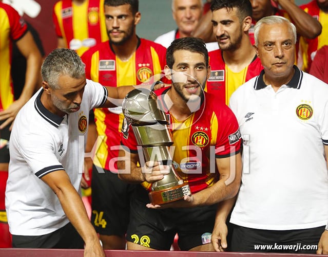 [Super Coupe 20/21] Espérance Tunis - Club Sfaxien 1-0