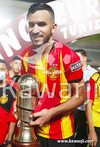 [Super Coupe 20/21] Espérance Tunis - Club Sfaxien 1-0
