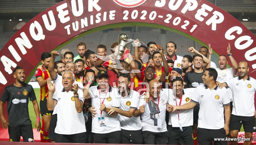 [Super Coupe 20/21] Espérance Tunis - Club Sfaxien 1-0