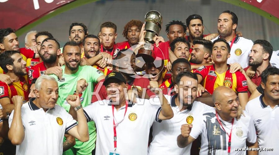[Super Coupe 20/21] Espérance Tunis - Club Sfaxien 1-0