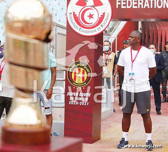[Super Coupe 20/21] Espérance Tunis - Club Sfaxien 1-0