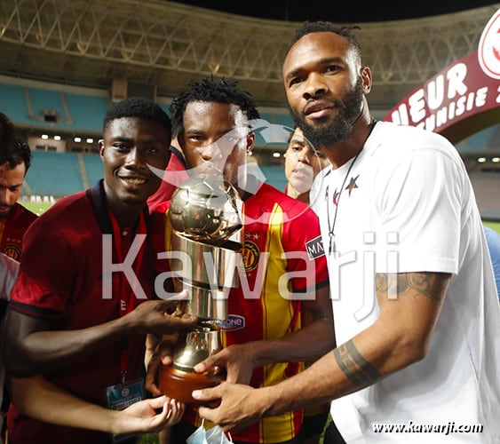 [Super Coupe 20/21] Espérance Tunis - Club Sfaxien 1-0