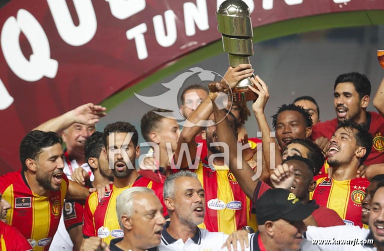 [Super Coupe 20/21] Espérance Tunis - Club Sfaxien 1-0