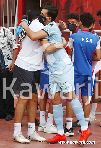 [Super Coupe 20/21] Espérance Tunis - Club Sfaxien 1-0