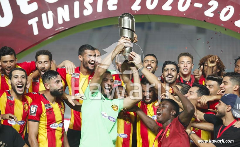 [Super Coupe 20/21] Espérance Tunis - Club Sfaxien 1-0