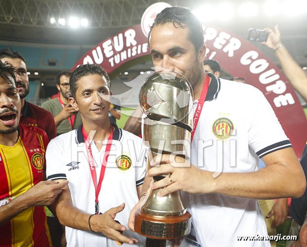 [Super Coupe 20/21] Espérance Tunis - Club Sfaxien 1-0