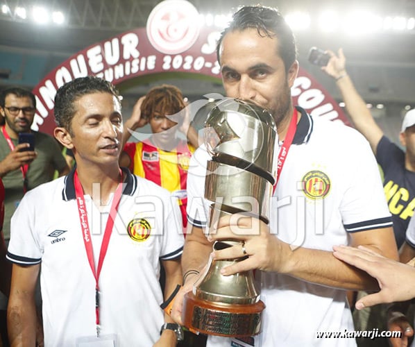 [Super Coupe 20/21] Espérance Tunis - Club Sfaxien 1-0