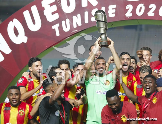 [Super Coupe 20/21] Espérance Tunis - Club Sfaxien 1-0