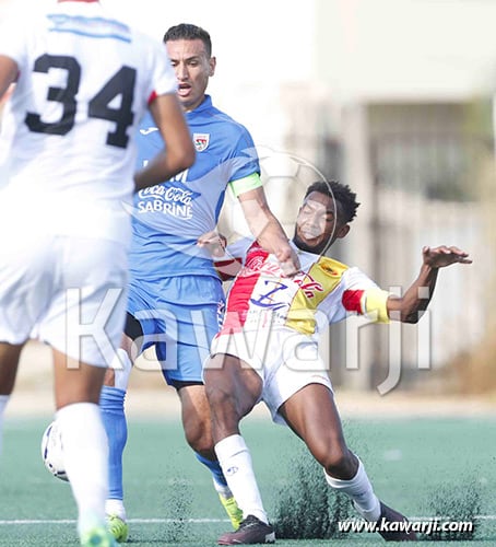 [Barrages L1 20-21] Stade Tunisien - Espérance Zarzis 0-1