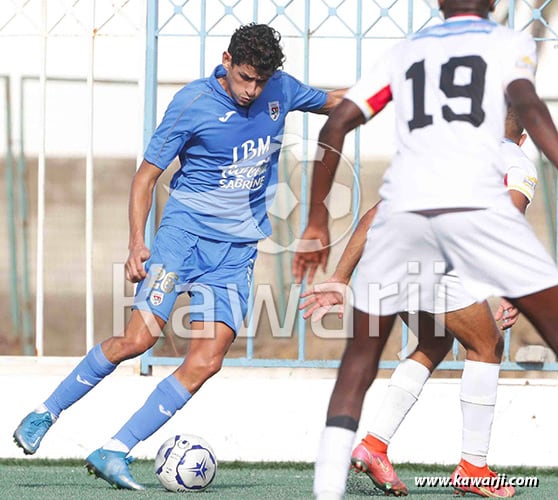 [Barrages L1 20-21] Stade Tunisien - Espérance Zarzis 0-1