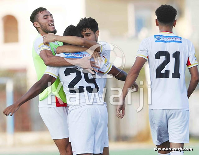 [Barrages L1 20-21] Stade Tunisien - Espérance Zarzis 0-1