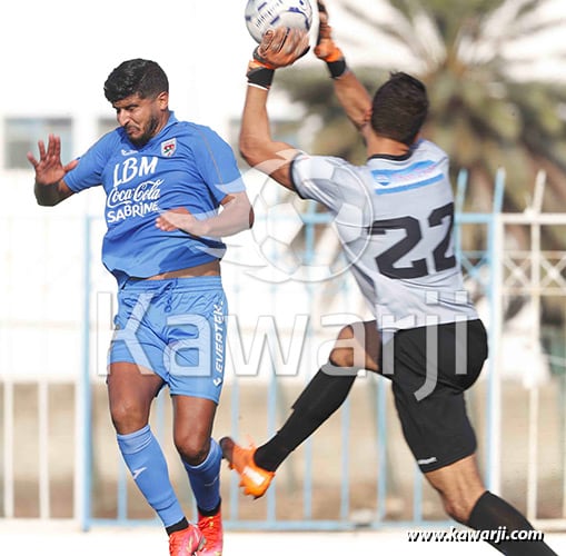 [Barrages L1 20-21] Stade Tunisien - Espérance Zarzis 0-1