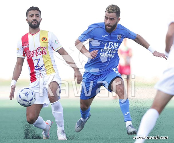 [Barrages L1 20-21] Stade Tunisien - Espérance Zarzis 0-1