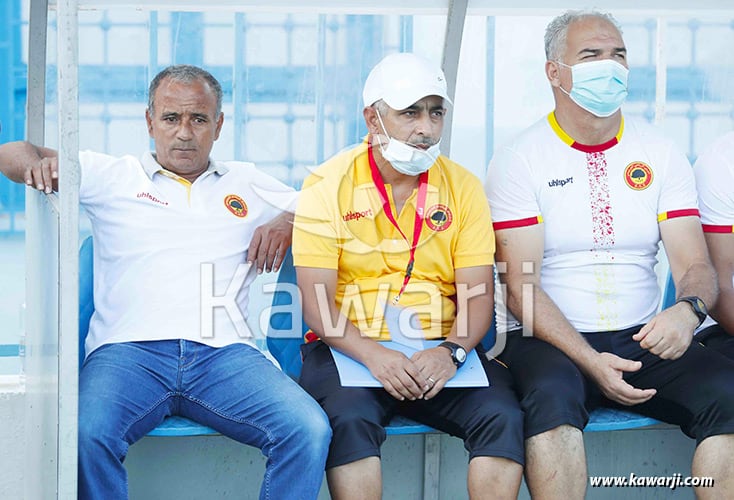 [Barrages L1 20-21] Stade Tunisien - Espérance Zarzis 0-1