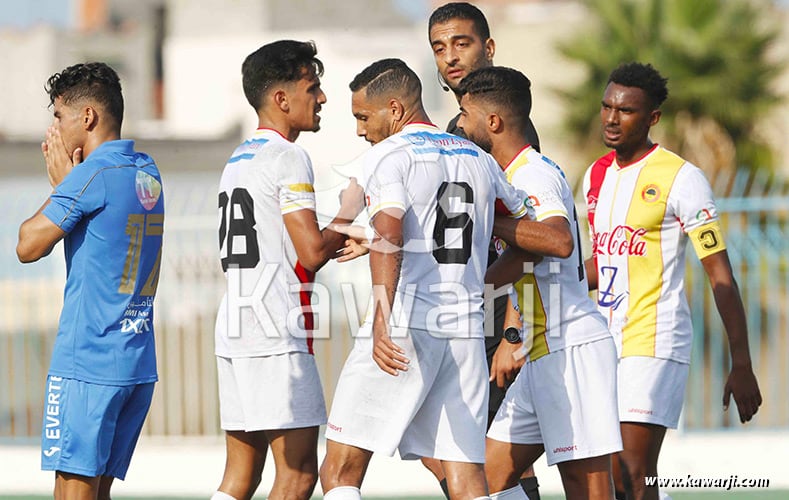 [Barrages L1 20-21] Stade Tunisien - Espérance Zarzis 0-1