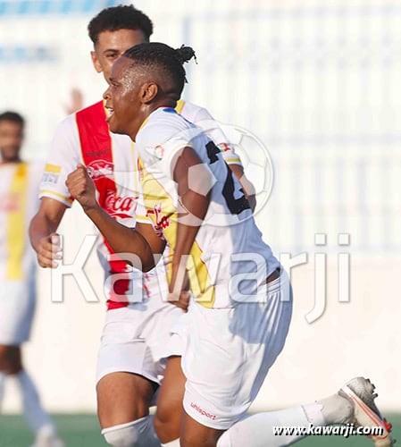 [Barrages L1 20-21] Stade Tunisien - Espérance Zarzis 0-1