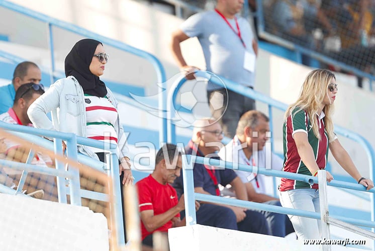 [Barrages L1 20-21] Stade Tunisien - Espérance Zarzis 0-1