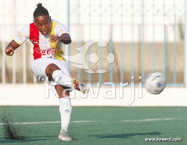 [Barrages L1 20-21] Stade Tunisien - Espérance Zarzis 0-1