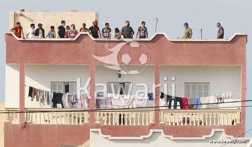 [Barrages L1 20-21] Stade Tunisien - Espérance Zarzis 0-1