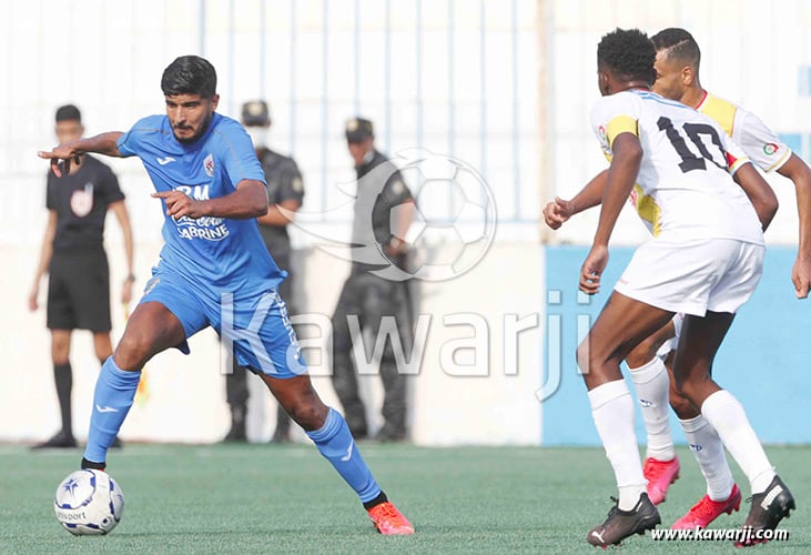[Barrages L1 20-21] Stade Tunisien - Espérance Zarzis 0-1