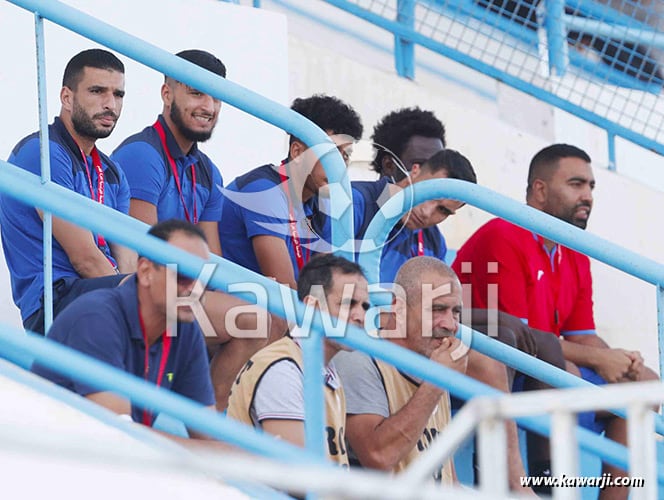 [Barrages L1 20-21] Stade Tunisien - Espérance Zarzis 0-1