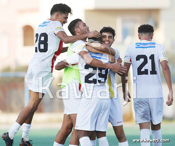 [Barrages L1 20-21] Stade Tunisien - Espérance Zarzis 0-1