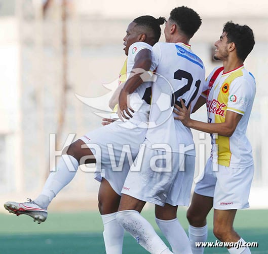 [Barrages L1 20-21] Stade Tunisien - Espérance Zarzis 0-1