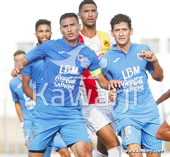 [Barrages L1 20-21] Stade Tunisien - Espérance Zarzis 0-1