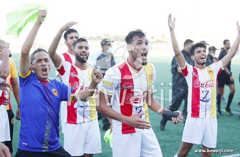 [Barrages L1 20-21] Stade Tunisien - Espérance Zarzis 0-1