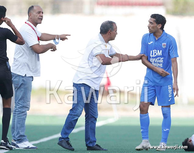 [Barrages L1 20-21] Stade Tunisien - Espérance Zarzis 0-1