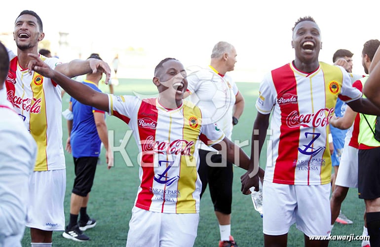 [Barrages L1 20-21] Stade Tunisien - Espérance Zarzis 0-1