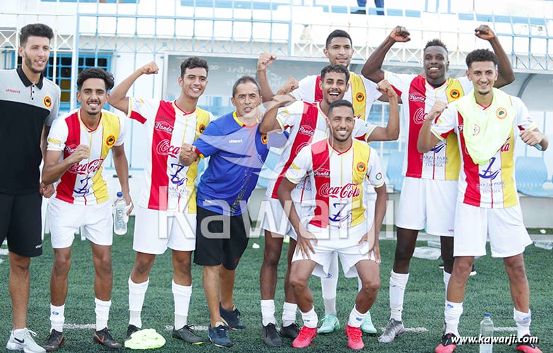 [Barrages L1 20-21] Stade Tunisien - Espérance Zarzis 0-1