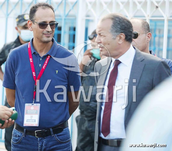 [Barrages L1 20-21] Stade Tunisien - Espérance Zarzis 0-1