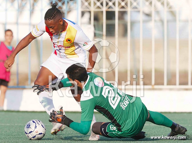 [Barrages L1 20-21] Stade Tunisien - Espérance Zarzis 0-1