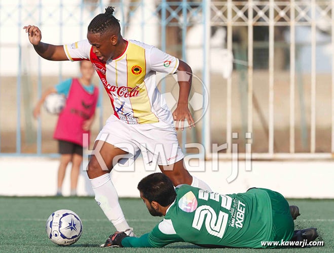 [Barrages L1 20-21] Stade Tunisien - Espérance Zarzis 0-1