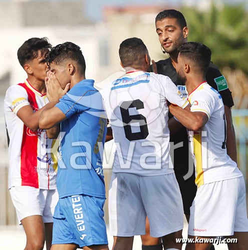 [Barrages L1 20-21] Stade Tunisien - Espérance Zarzis 0-1