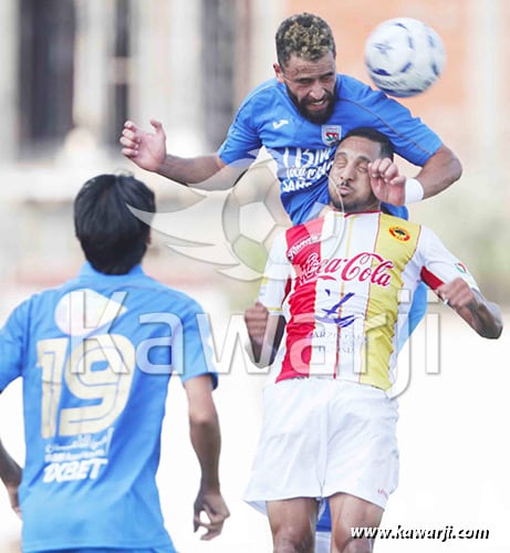 [Barrages L1 20-21] Stade Tunisien - Espérance Zarzis 0-1