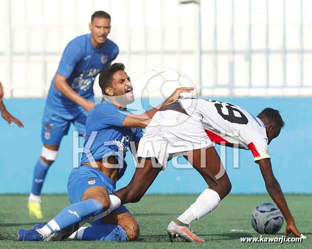 [Barrages L1 20-21] Stade Tunisien - Espérance Zarzis 0-1