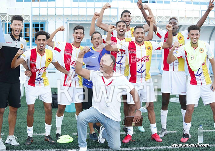 [Barrages L1 20-21] Stade Tunisien - Espérance Zarzis 0-1