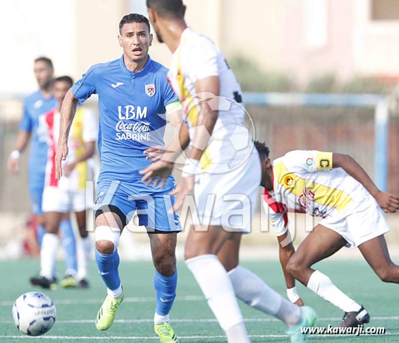 [Barrages L1 20-21] Stade Tunisien - Espérance Zarzis 0-1