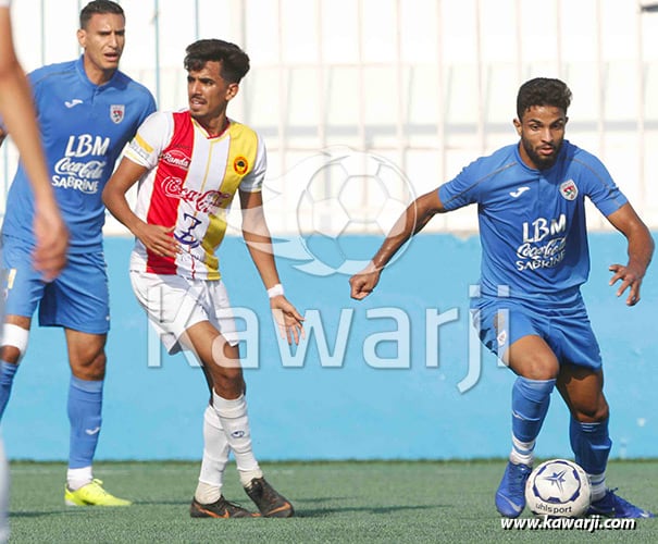 [Barrages L1 20-21] Stade Tunisien - Espérance Zarzis 0-1