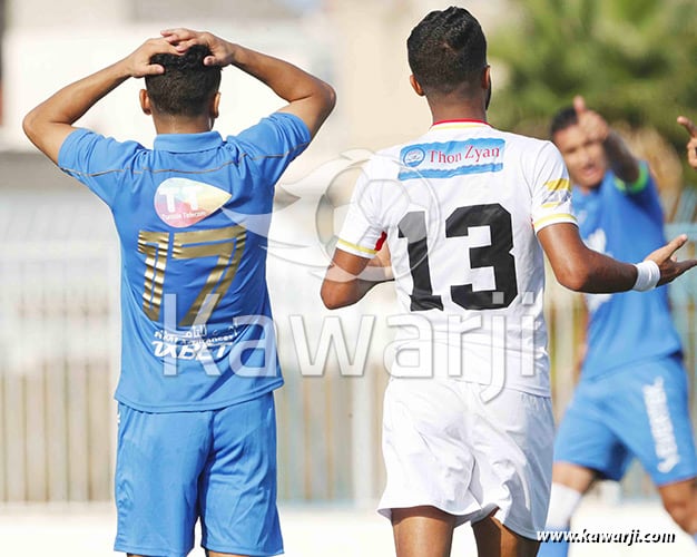 [Barrages L1 20-21] Stade Tunisien - Espérance Zarzis 0-1